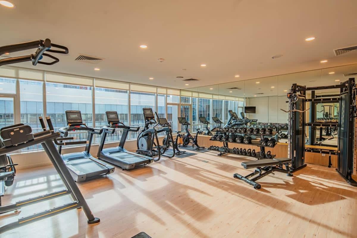 Cozy HighRise 23th Flr,Gym,Parking,Pool,W-D,Golf - Ferienwohnung Phoenix