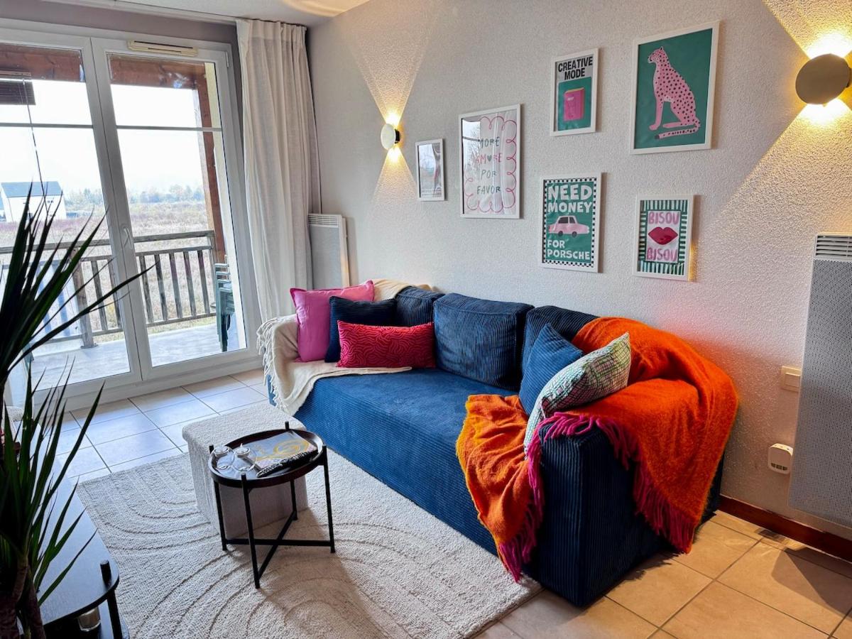 T2 Au cœur des vignes - B&B