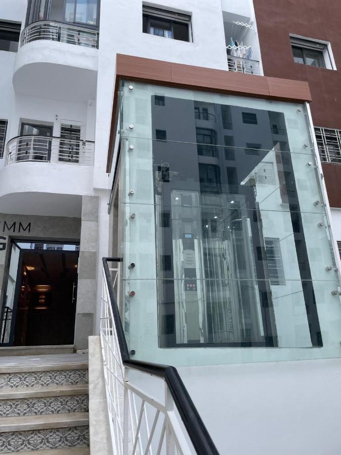 Cozy Flat in tanger 5 min to Grand stadium wifi iptv4K parking - B&B Tangier