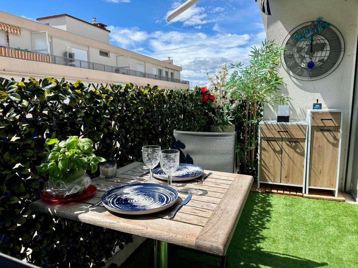 Le Patio Bleu - Ferienwohnung Vallauris