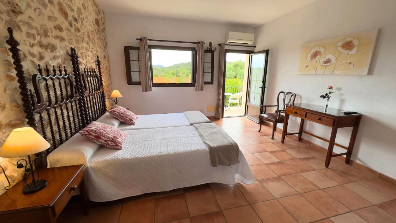 Chambre Lits Jumeaux avec Terrasse