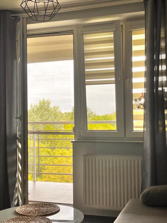 OSKA Apartament przy parku, klimatyzacja, parking, Tauron, Expo, komunikacja miejska - Ferienwohnung