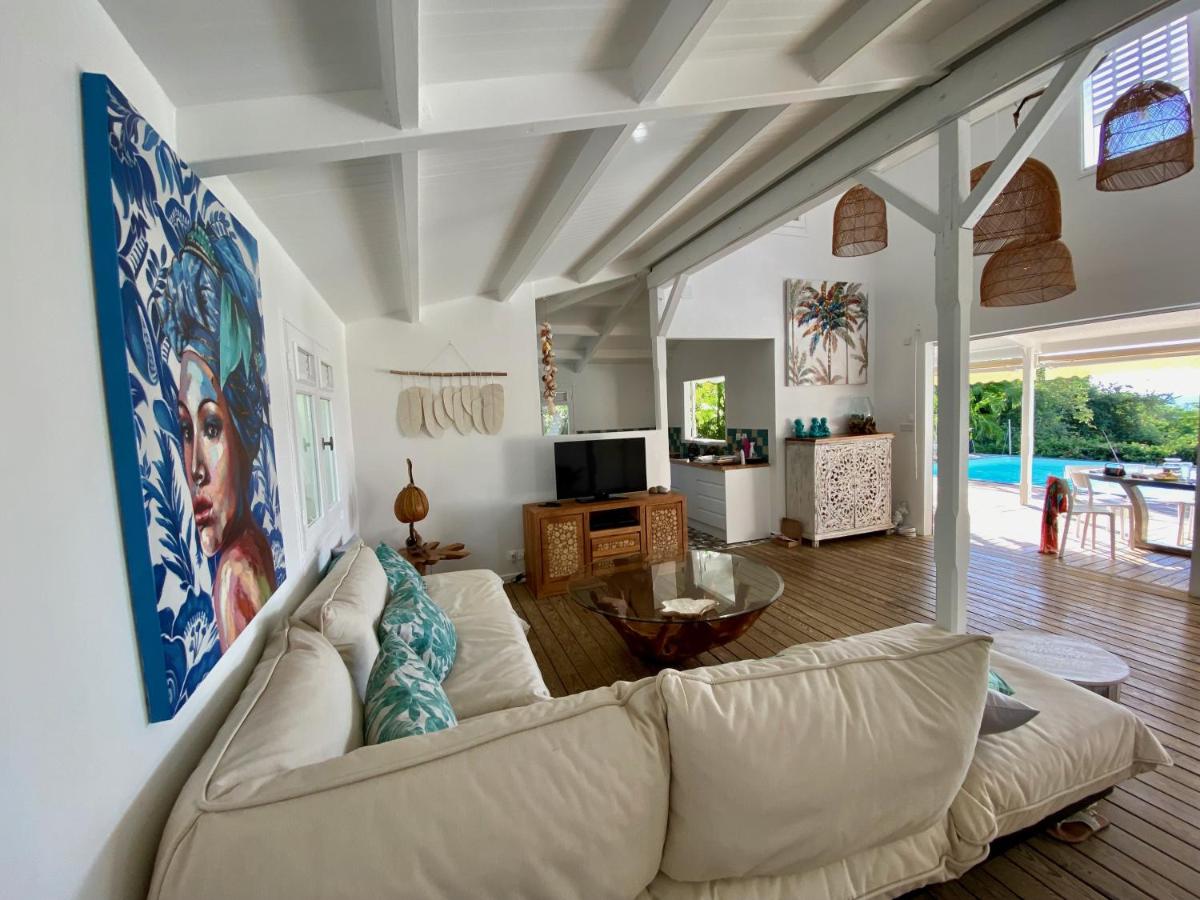 Villa Corail et coquillage, 6 chambres face à la mer - B&B Sainte-Anne