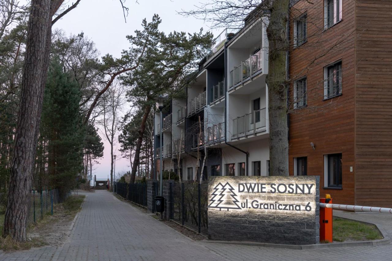 Apartamenty Silence&Sea Dwie Sosny - B&B Ustronie Morskie