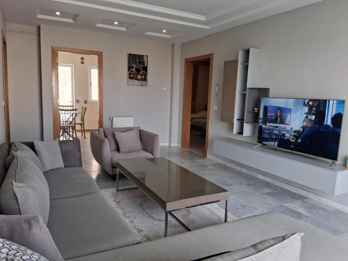 Luxurious apartment Jardin Carthage - 2 bedrooms - Chambres d’hôtes Sidi Daoud