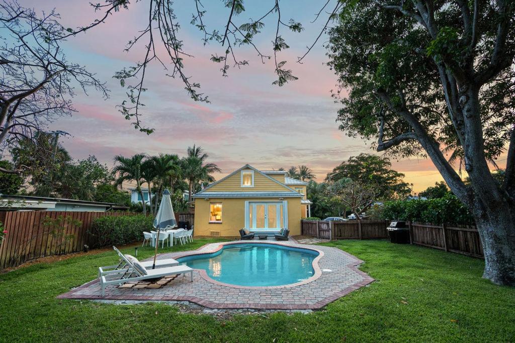 Mango Hideaway - Heated Pool, Grill, Cold Plunge! - B&B West Palm Beach