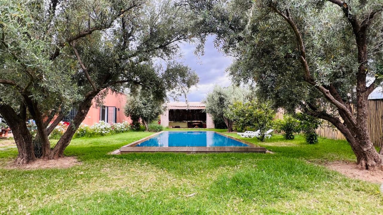Serenity Olive Retreat villa prive Marrakech - Ferienwohnung