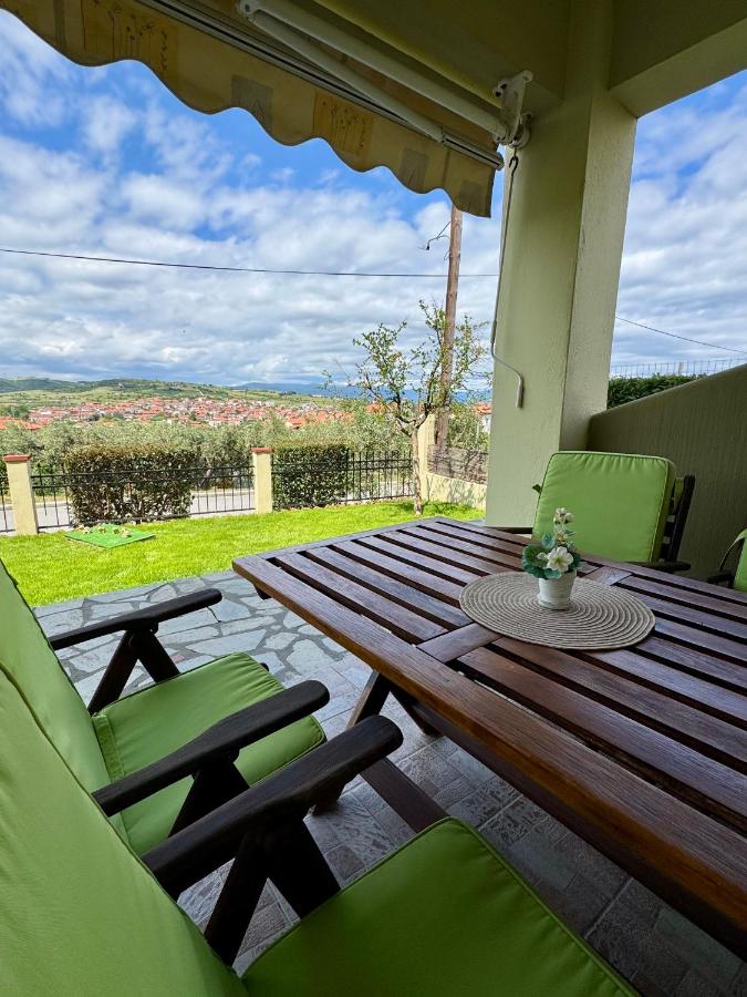 Apartment mit 2 Schlafzimmern und Aussicht