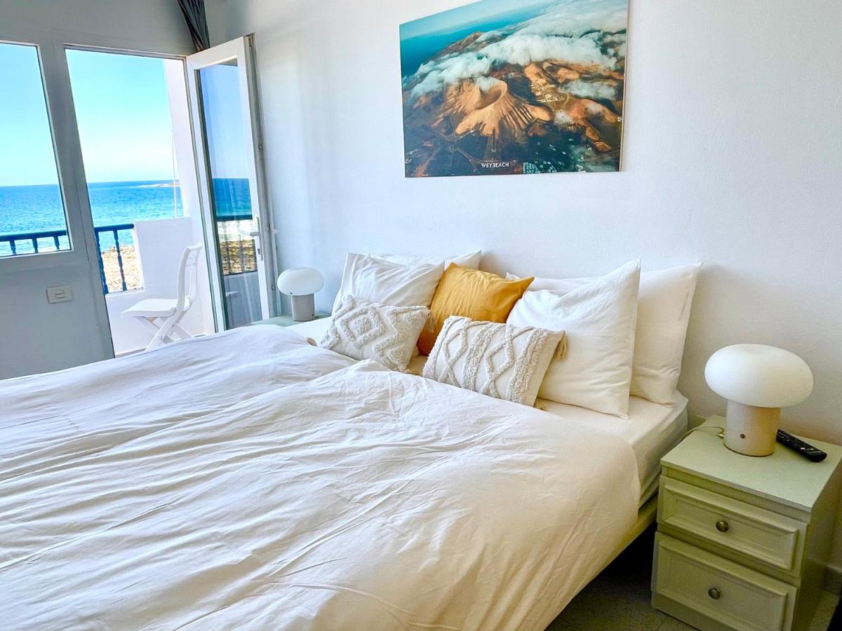 Weybeach3 ocean frontline,sea view,private terrace - Chambres d’hôtes La Santa