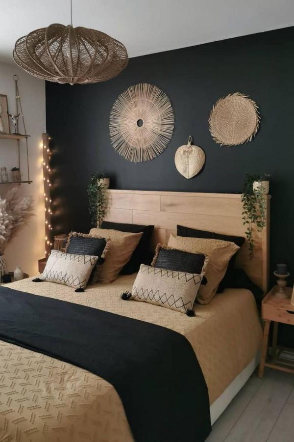 L'ébène-Grand T2-Raffiné-en Rez de Chaussée - B&B Saint-Gaudens