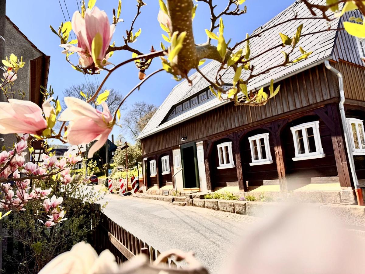 dasErbhaus - Bed and Breakfast Waltersdorf