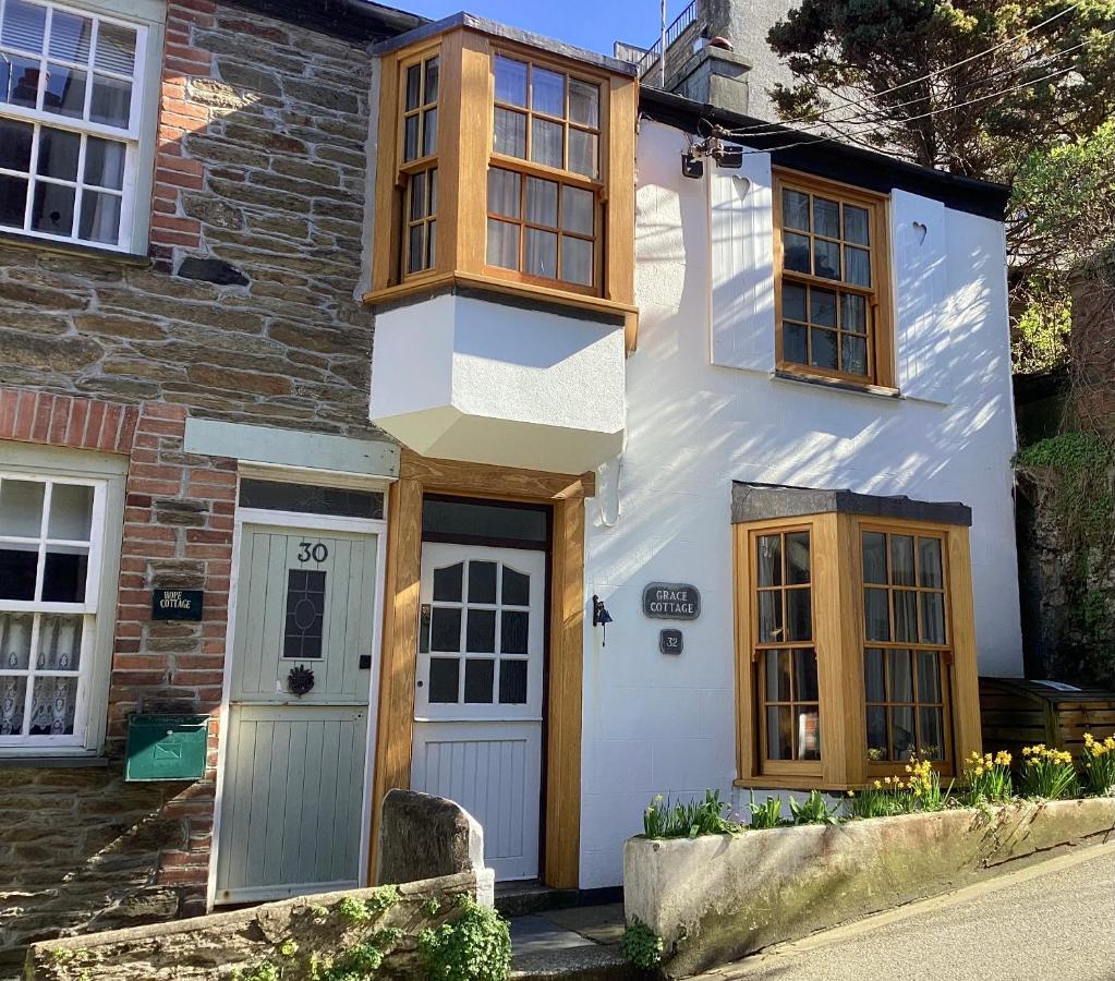 Charming Fishing Cottage - B&B Polruan