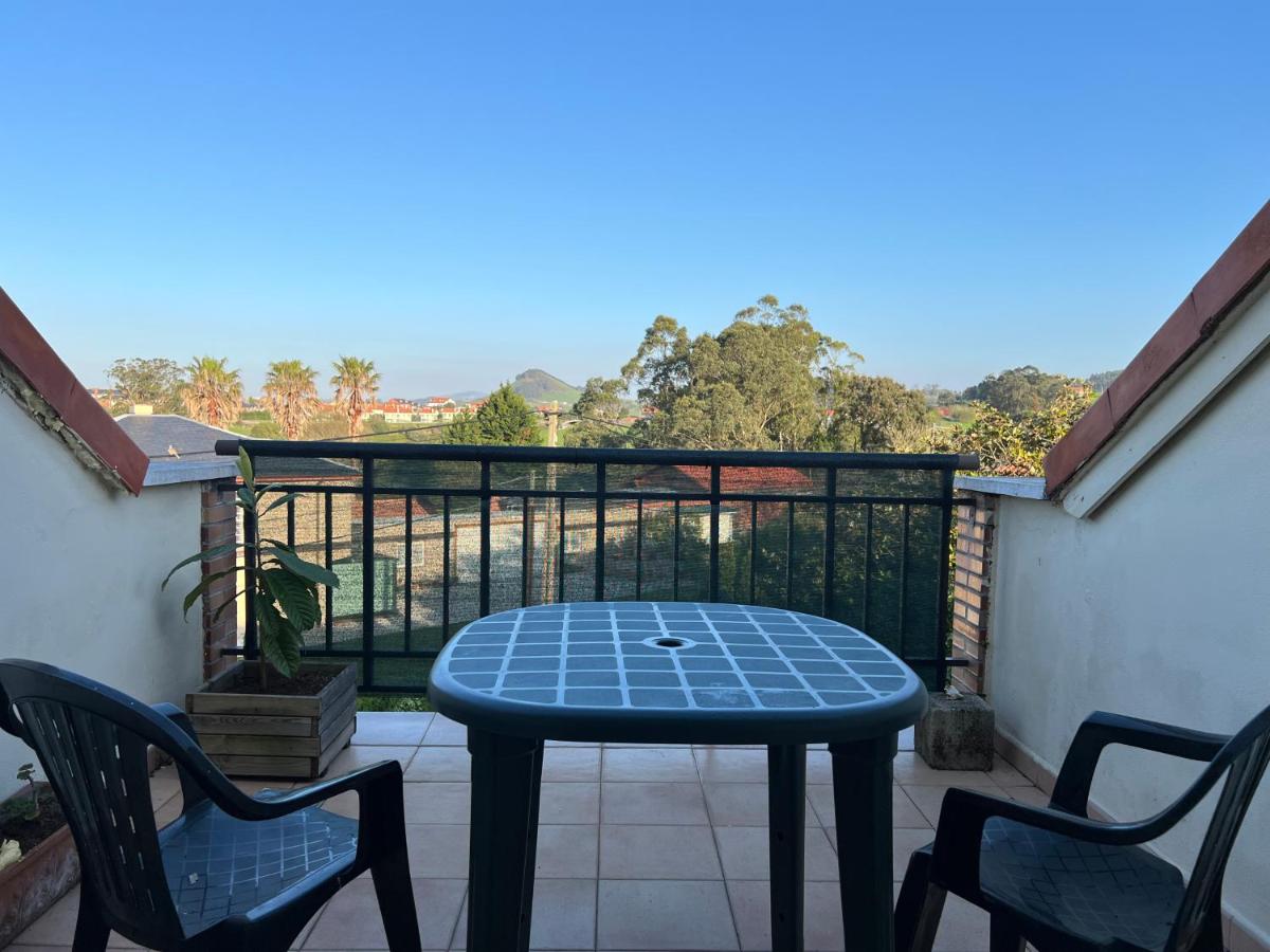 Duplex cerca de la playa con piscina - Ferienwohnung Miengo