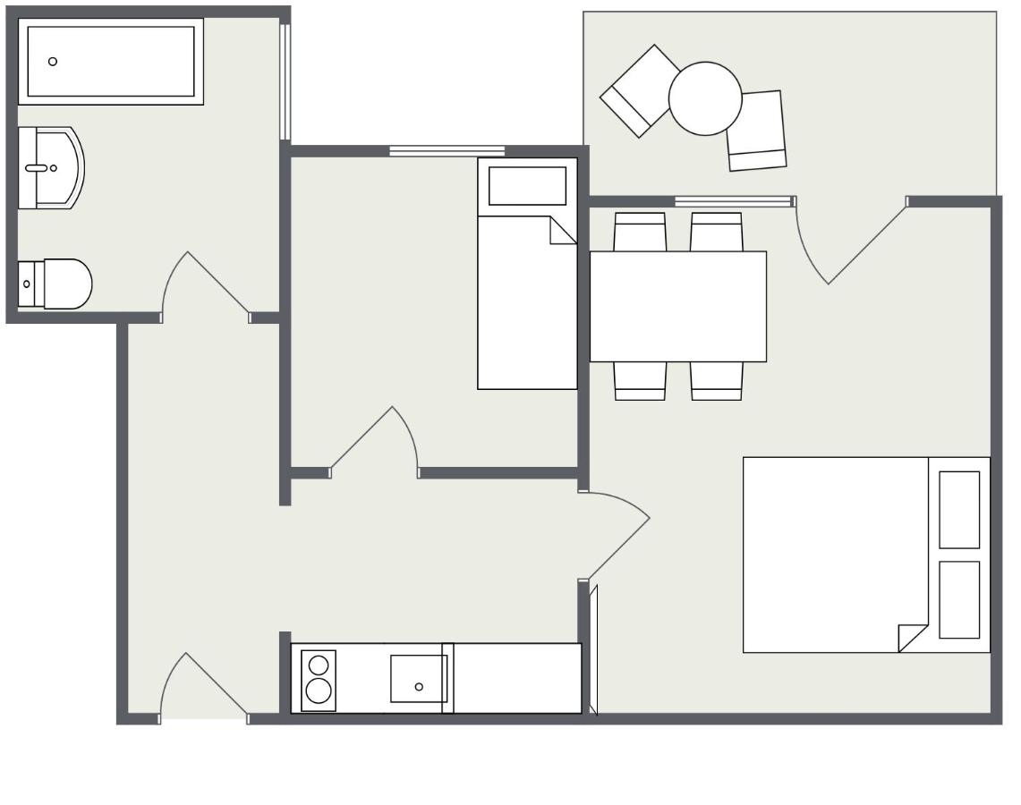 Appartement Familial 1 Chambre