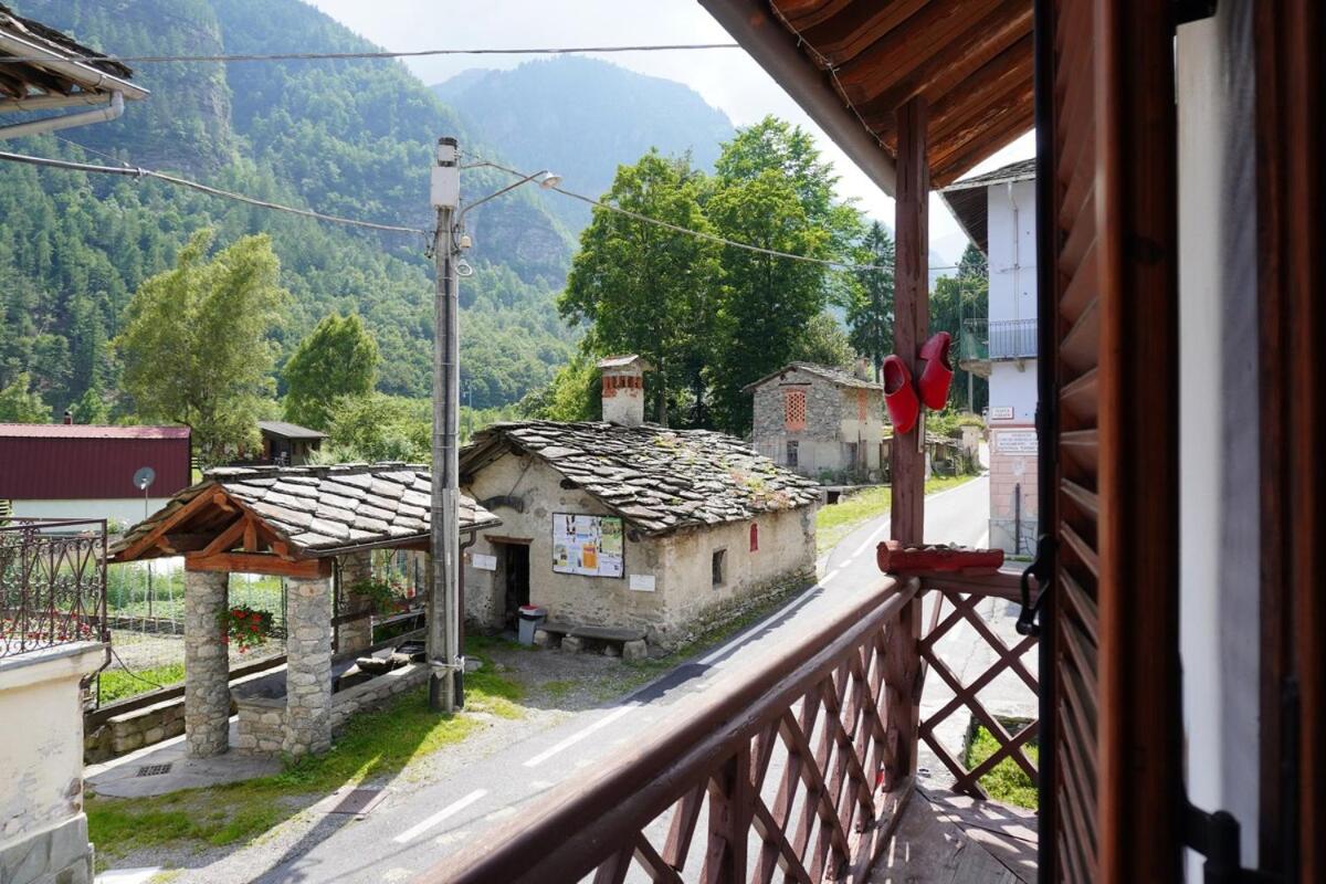 Casa nella valle - B&B Groscavallo