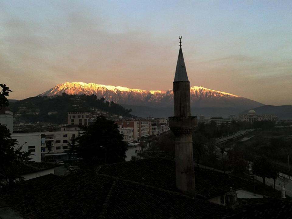 Camera Doppia con Letti Singoli con Vista Città