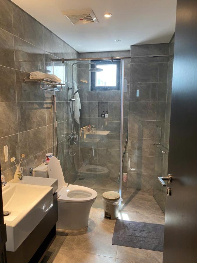 Doppel-/Zweibettzimmer mit Stadtblick