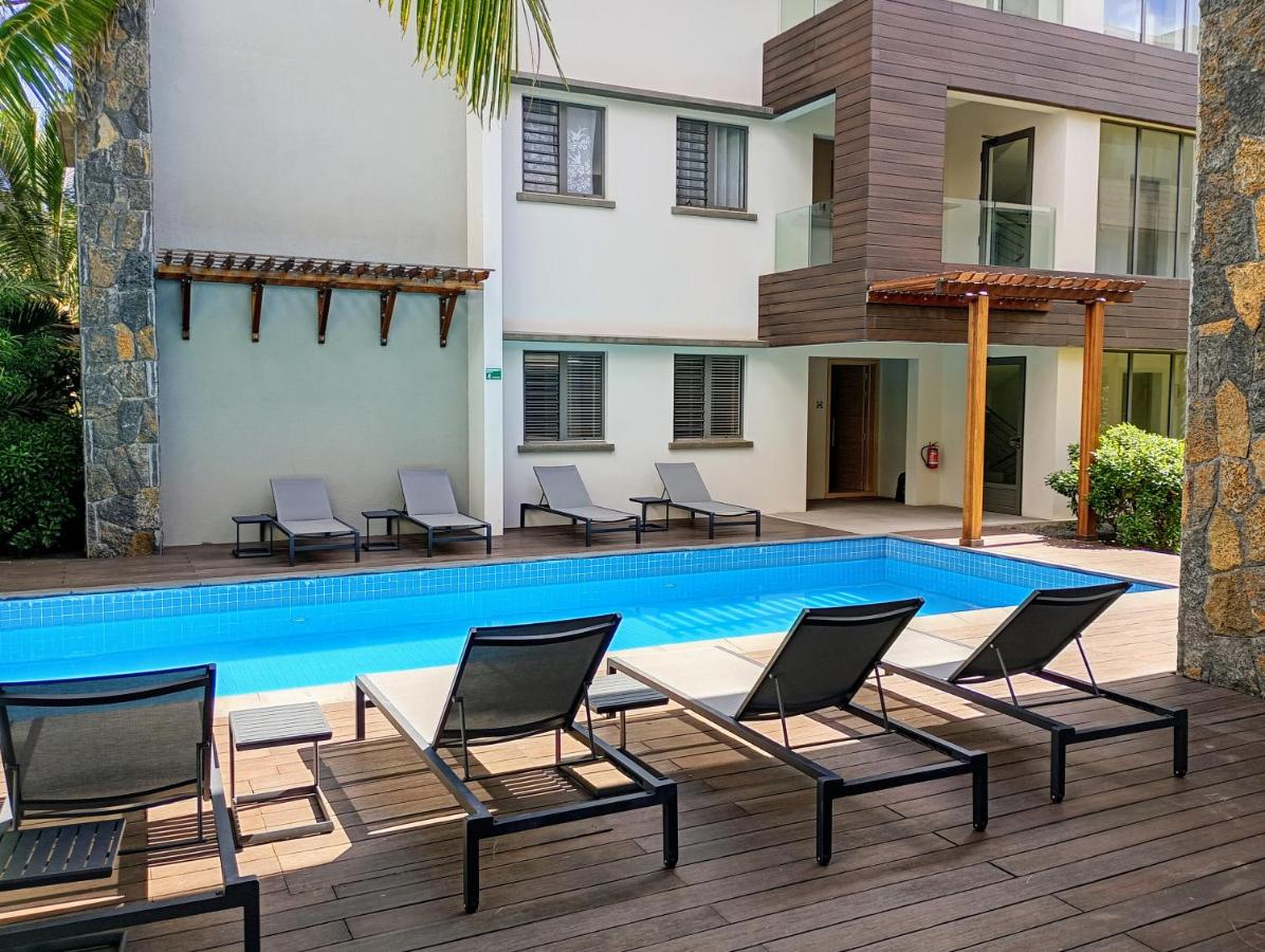 Appt neuf de 2ch ds Residence avec piscine, route côtière Grand Baie - B&B