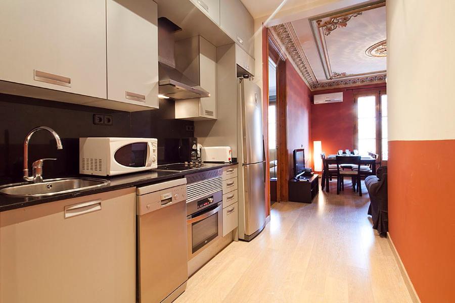 Catalunya Executive 3 bedrooms, 3 bathrooms AC wifi - B&B Barcellona