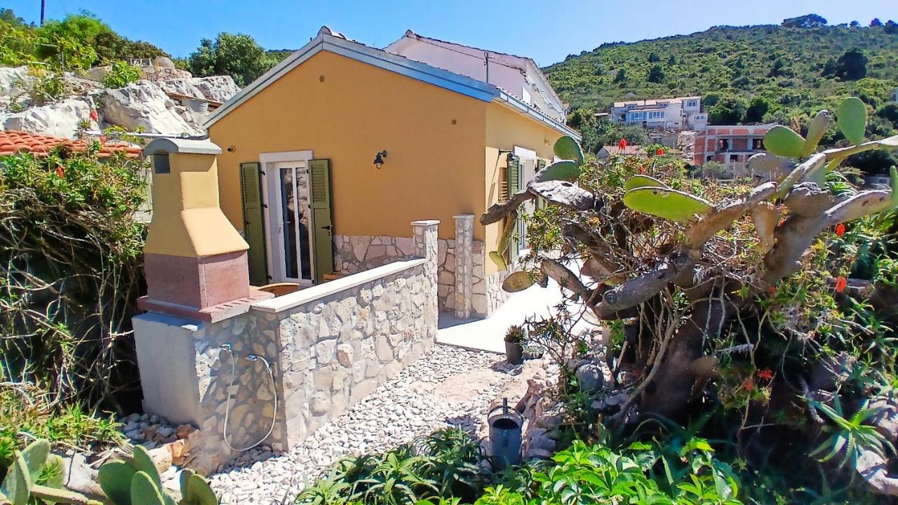 Seafronthouse NIKŠA, 2 km from Vis - B&B Rogačić