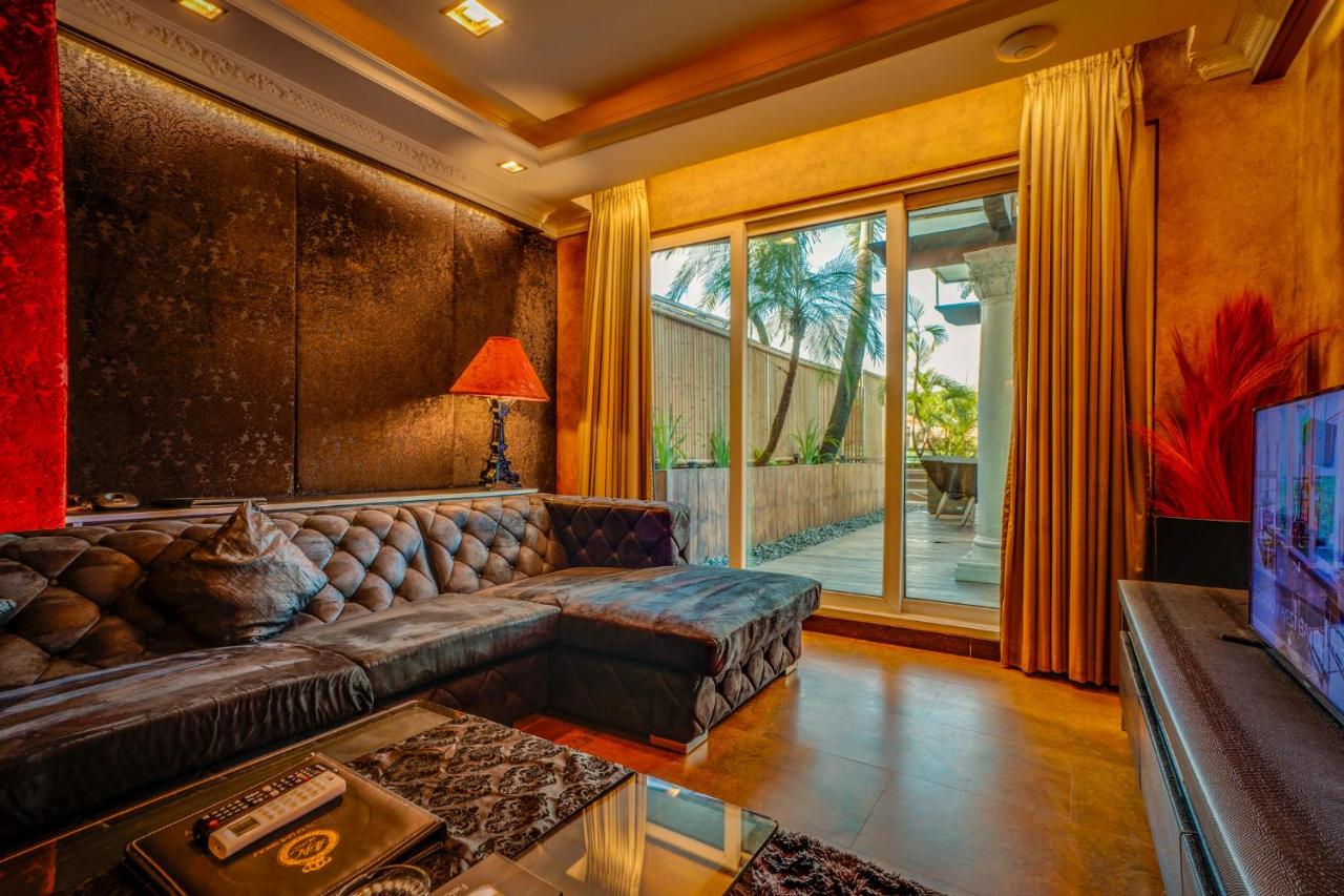 Apartment mit 2 Schlafzimmern und Gartenblick