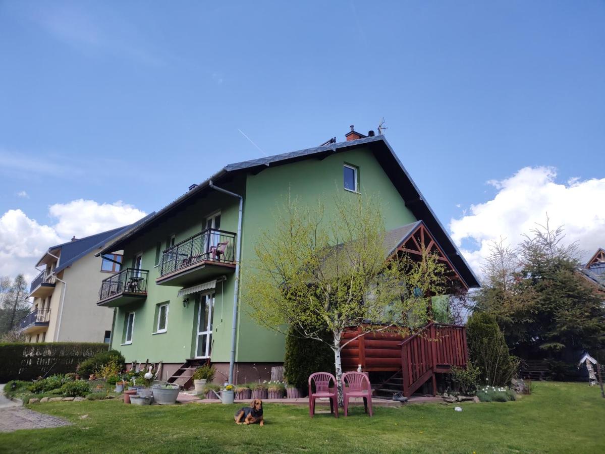Zielony Domek - Ferienwohnung Tylicz