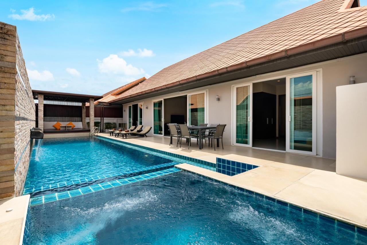 Luxury Pool villa C16 / 4BR 8-10 Persons - B&B