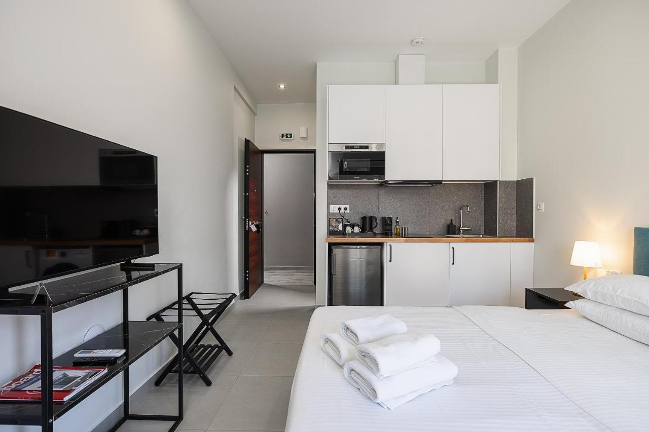 Superior Studio mit Balkon