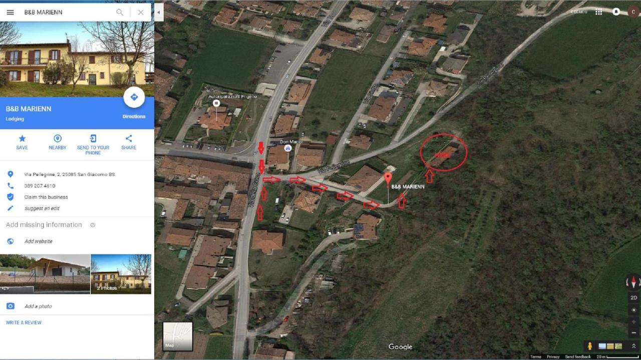 B&B Marienn - B&B Gavardo
