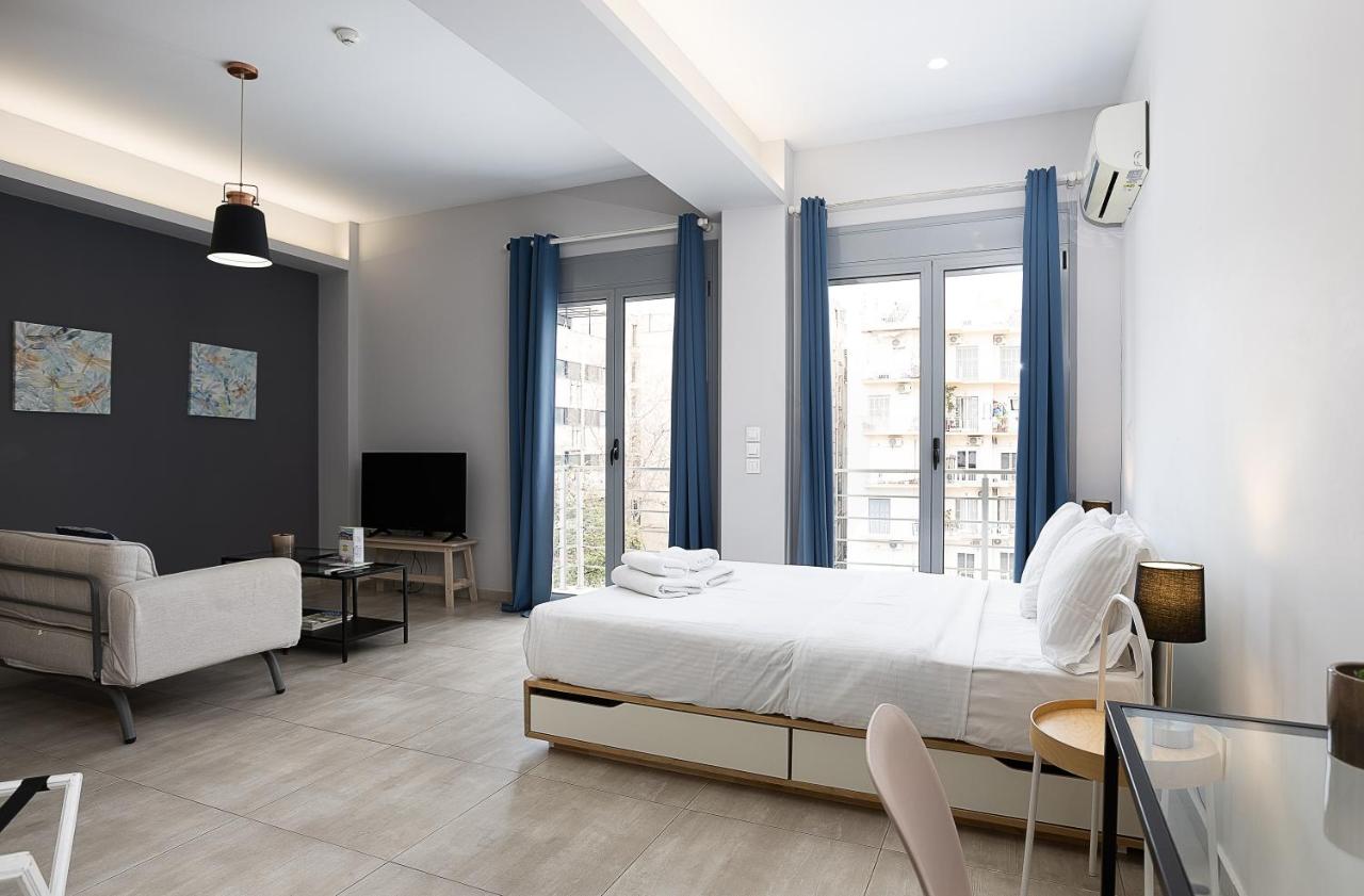 Premium Studio mit Balkon