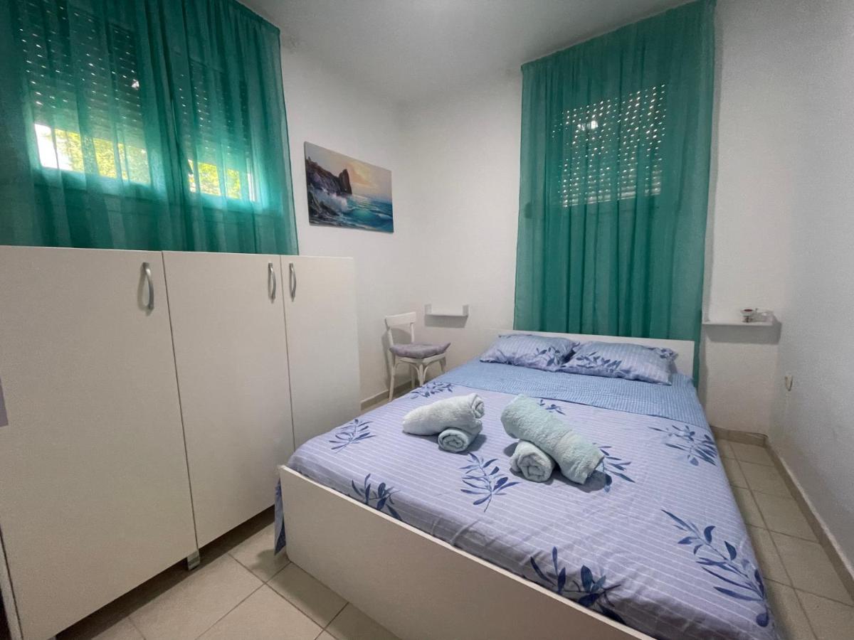 Sunny sea view Apartment- Geoponika - free parking - Ferienwohnung Néa Kallikráteia