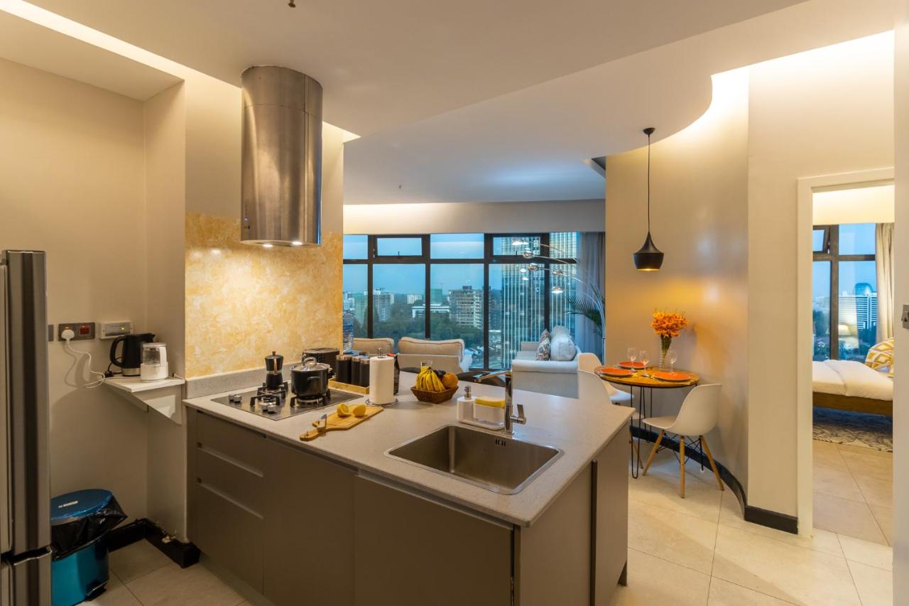 2 bed spectacular views Nairobi - B&B Nairobi