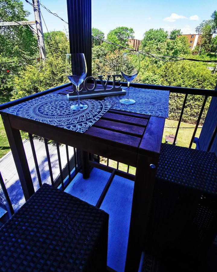 City Center Charming River View AC Free Parking - B&B Québec