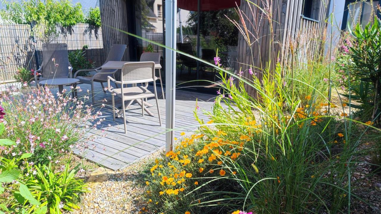 AMARRÉ Gîte Bambou T2 Chambre indépendante - B&B Sarzeau