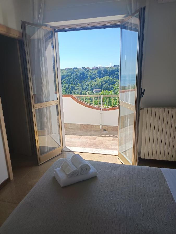 Chambre Double avec Balcon - Vue sur Mer