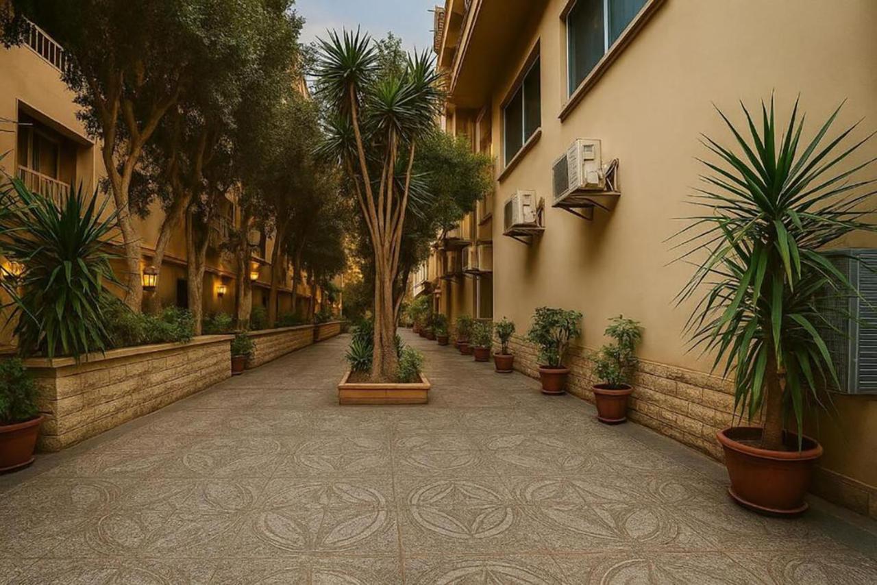 Retro Chic Pyramids View Museum Walking Distance - B&B Kafrat Naşşār