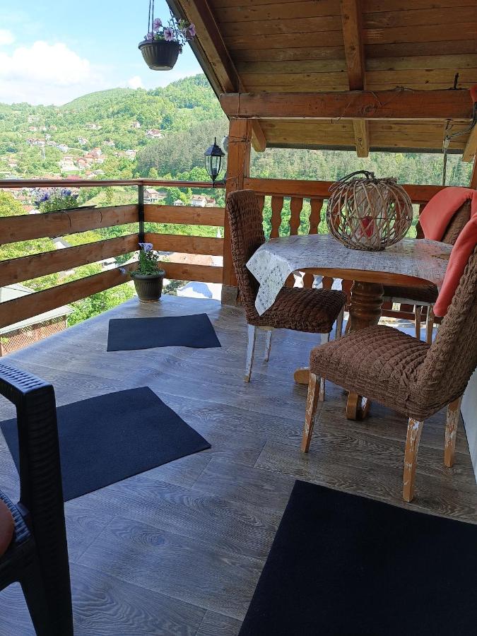 Habitación Triple con terraza