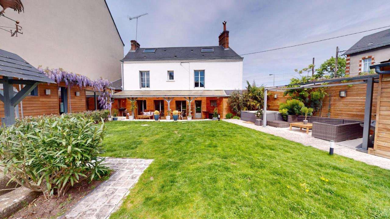 Maison 4 chambres coup de cœur - B&B Tours