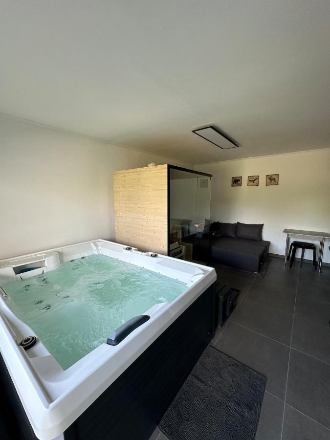 Ferienwohnung mit Pool und Sauna - Medebach - B&B