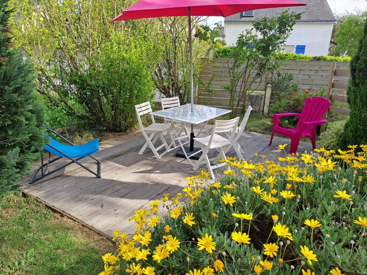 T2 charmant bord de mer Pornichet avec terrasse - Ferienwohnung