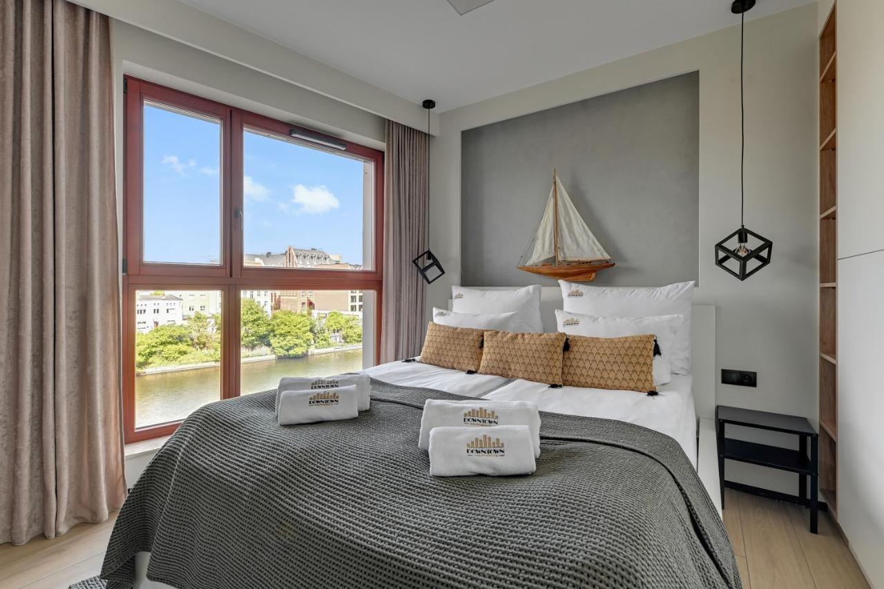 Apartamento de 1 dormitorio con vistas al río
