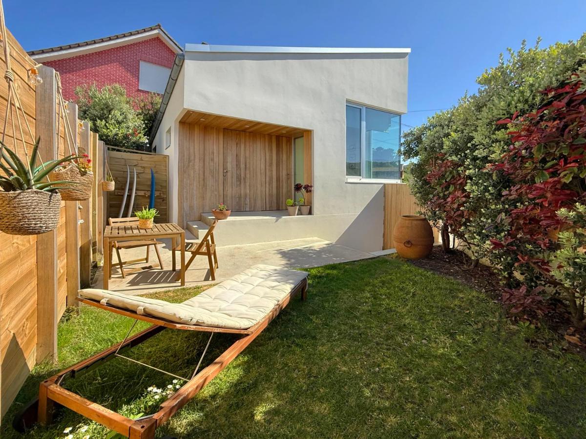 Casita con jardín en playa de Razo - B&B