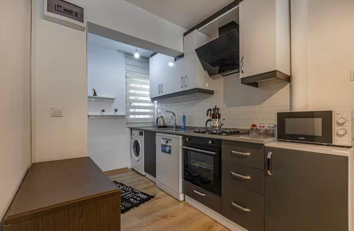Güneş Villa Bahçe Katı - Chambres d’hôtes