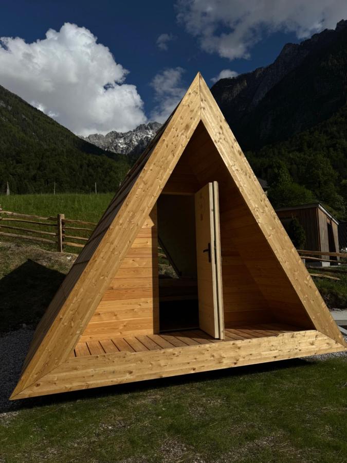 Glamping Kamp Triglav - B&B Soča