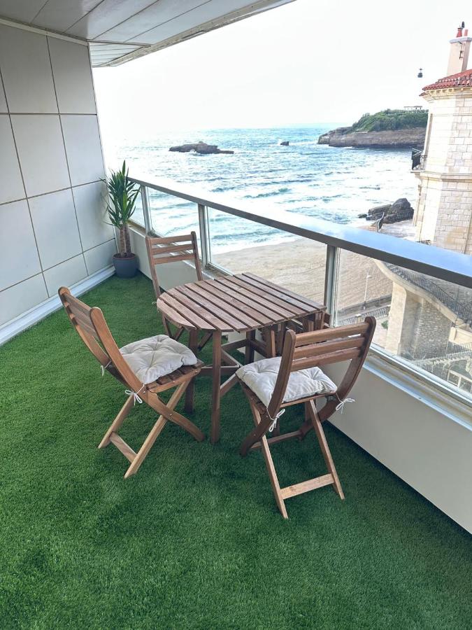 Studio front de mer - residence luxe - B&B Biarritz