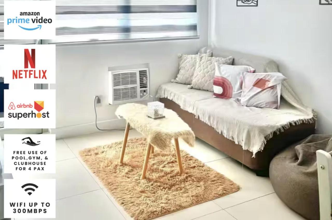 1BR Condo Unit in Quezon City with PS4 and FREE Pool Access - Chambres d’hôtes Manille