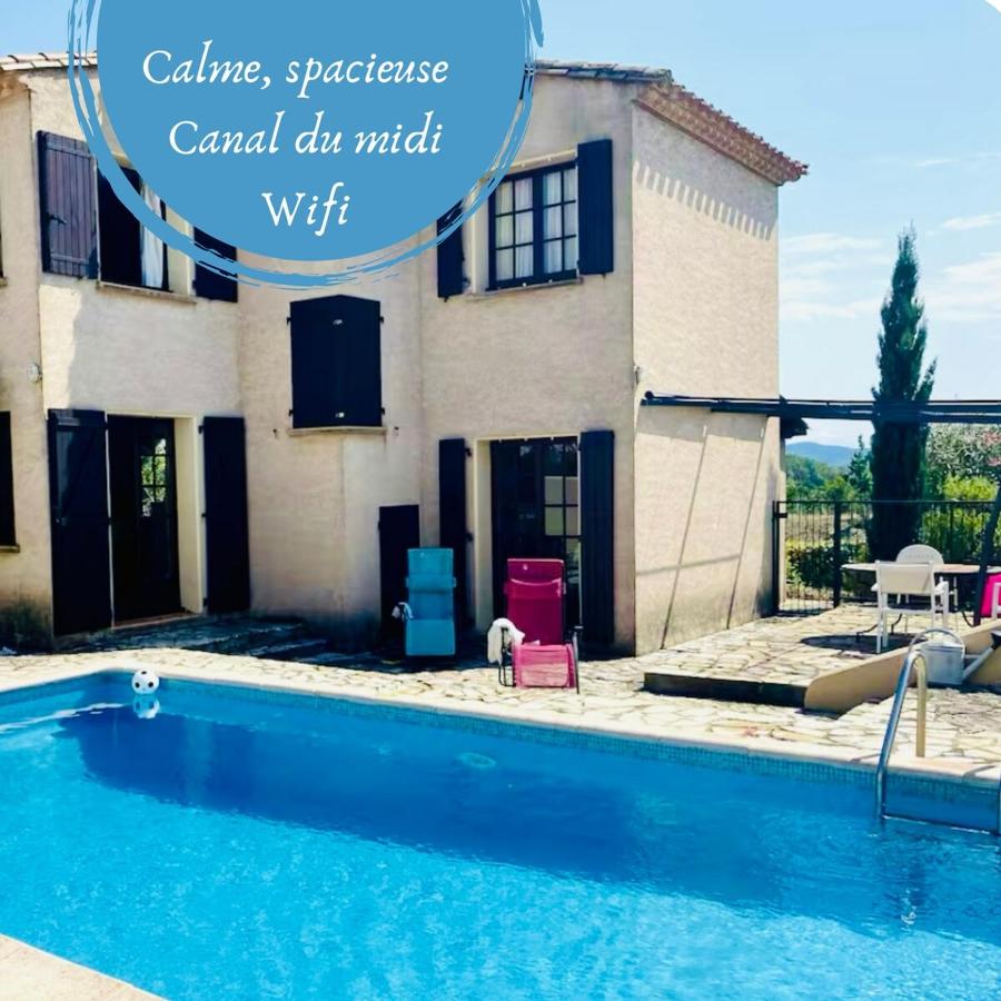 La maison du canal - Chambres d’hôtes Ventenac-en-Minervois