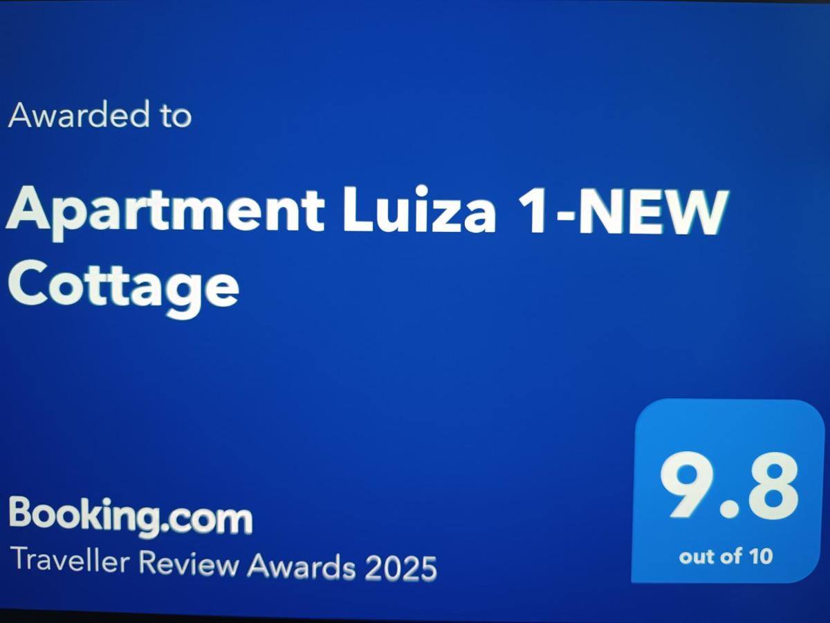 Apartment Luiza 1-NEW Cottage - Ferienwohnung