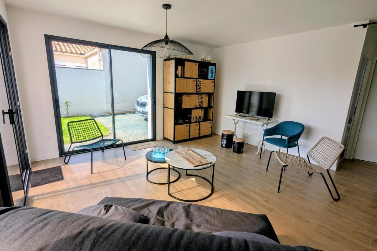 New house with garden - near beach - Ferienwohnung Jard-sur-Mer