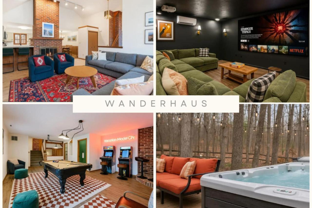 Mountain Mojo Luxe Cabin Vibes - Ferienwohnung McGaheysville